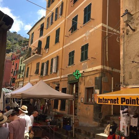 Camere Nicolina 2 Vernazza Exteriér fotografie
